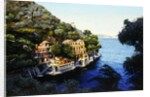 Villa, Portofino by Trevor Neal