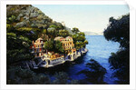Villa, Portofino by Trevor Neal
