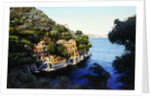 Villa, Portofino by Trevor Neal
