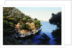 Villa, Portofino by Trevor Neal