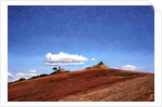 Big Sky, Hill Top, Todi, Umbria, 1998 by Trevor Neal