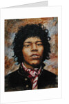 Hendrix by Trevor Neal