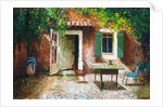 French Patio, 2006 by Trevor Neal