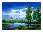 Windmill, Holland, 2006 by Trevor Neal