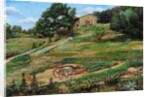 Plough, Cortona, 1999 by Trevor Neal