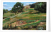Plough, Cortona, 1999 by Trevor Neal
