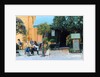 Cafe, Aix-En-Provence, 1999 by Trevor Neal
