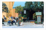 Cafe, Aix-En-Provence, 1999 by Trevor Neal