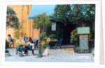 Cafe, Aix-En-Provence, 1999 by Trevor Neal