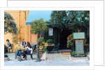 Cafe, Aix-En-Provence, 1999 by Trevor Neal