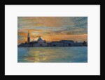 San Giorgio, Venice Lagoon, 2008 by Trevor Neal