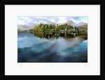 Boathouse, Derwentwater, Cumbria, 2008 by Trevor Neal