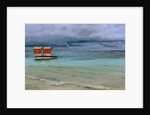 Lifeguard Station, Mauritius, 2008 by Trevor Neal