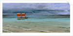 Lifeguard Station, Mauritius, 2008 by Trevor Neal