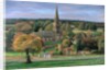 Edensor, Chatsworth Park, Derbyshire, 2009 by Trevor Neal