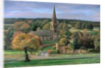 Edensor, Chatsworth Park, Derbyshire, 2009 by Trevor Neal