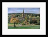 Edensor, Chatsworth Park, Derbyshire, 2009 by Trevor Neal