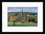 Edensor, Chatsworth Park, Derbyshire, 2009 by Trevor Neal