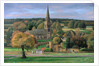 Edensor, Chatsworth Park, Derbyshire, 2009 by Trevor Neal