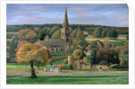 Edensor, Chatsworth Park, Derbyshire, 2009 by Trevor Neal