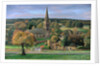 Edensor, Chatsworth Park, Derbyshire, 2009 by Trevor Neal