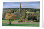 Edensor, Chatsworth Park, Derbyshire, 2009 by Trevor Neal