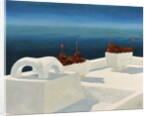 Santorini 5, 2010 by Trevor Neal