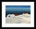 Santorini 5, 2010 by Trevor Neal