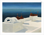 Santorini 5, 2010 by Trevor Neal