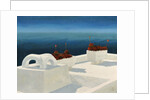 Santorini 5, 2010 by Trevor Neal