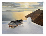 Santorini 7, 2010 by Trevor Neal