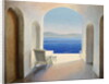 Santorini 9 by Trevor Neal