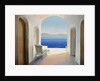 Santorini 9 by Trevor Neal