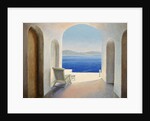 Santorini 9 by Trevor Neal