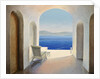 Santorini 9 by Trevor Neal