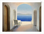 Santorini 9 by Trevor Neal