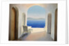 Santorini 9 by Trevor Neal