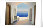 Santorini 9 by Trevor Neal