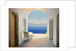 Santorini 9 by Trevor Neal