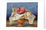 Pomegranate Still Life, 2008 by Trevor Neal