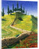 Spanish Hill Top, 1992 by Trevor Neal