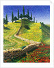 Spanish Hill Top, 1992 by Trevor Neal