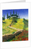 Spanish Hill Top, 1992 by Trevor Neal