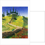 Spanish Hill Top, 1992 by Trevor Neal