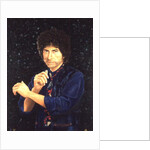 Bob Dylan 1991 by Trevor Neal