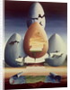 Eggs, 1971 by Trevor Neal