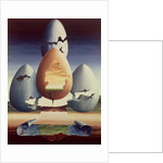 Eggs, 1971 by Trevor Neal