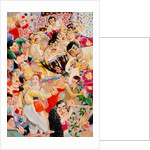 Salsa Night, 2001 by Tony Todd