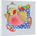 Snow Robin, 2005 by Tony Todd