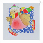 Snow Robin, 2005 by Tony Todd